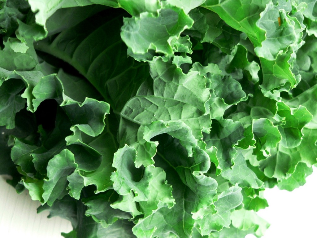 Getting Healthy with Kale